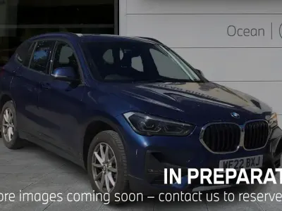 Used BMW X1 Comfort Edition 192 HP (141 kW) 2022 Blue SUV