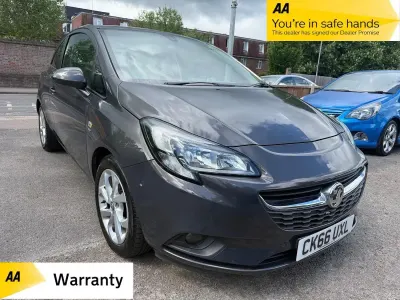 Used Vauxhall Corsa 75 HP (55 kW) 2016 Grey Hatchback