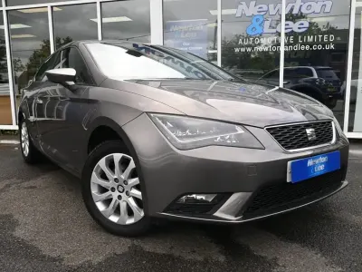 Second-hand Seat Leon Sport 110 CP (80 kW) 2015 Gri Coupe