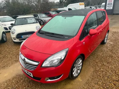 Used Vauxhall Meriva