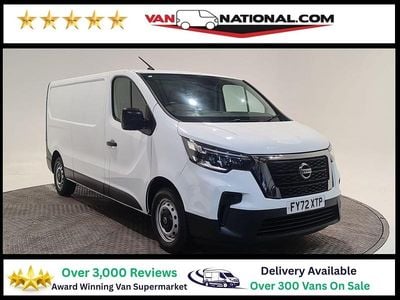 Used Nissan Primastar Visia 110 HP (80 kW) 2022 White MPV