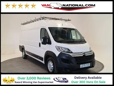 Used Citroën Relay 140 HP (102 kW) 2020 White Van