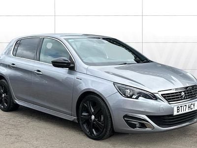 Used Peugeot 308 GT-line 120 HP (88 kW) 2016 Grey Hatchback