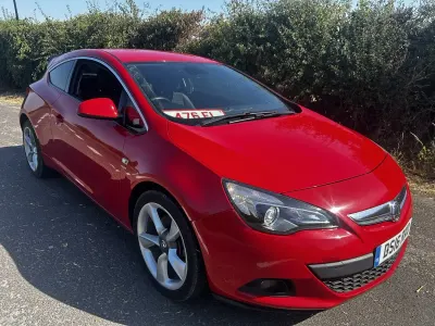 Used Vauxhall Astra GTC