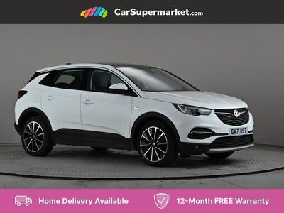 used Vauxhall Grandland X 1.5 Turbo D Elite Nav 5dr