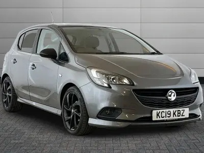 Used Vauxhall Corsa SRi 89 HP (65 kW) 2019 Grey Hatchback