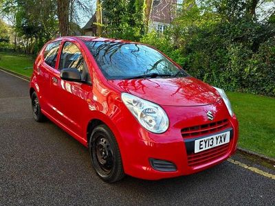 Used Suzuki Alto SZ3 68 HP (50 kW) 2013 Red Hatchback