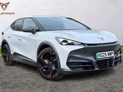 Used Cupra Tavascan VZ1 250 kW (340 HP) 2025 White SUV