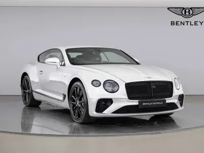 Used Bentley Continental 550 HP (404 kW) 2022 Moonbeam Coupe
