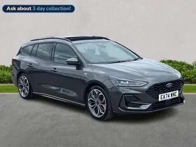 Used Ford Focus ST-Line X 2024 Grey Estate