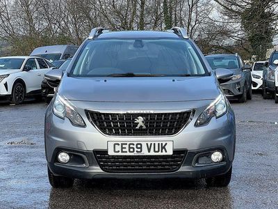 Used Peugeot 2008 Signature Sky 108 HP (79 kW) 2019 Grey SUV