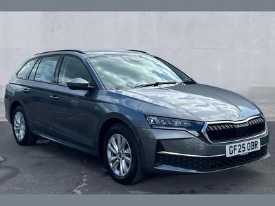 Used Skoda Octavia SE Technology 150 HP (110 kW) 2025 Graphite grey metallic Estate
