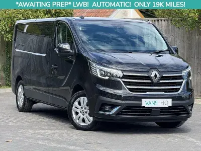 Used Renault Trafic