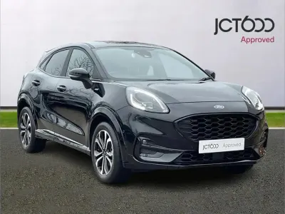Used Ford Puma ST-Line 123 HP (90 kW) 2023 Black SUV