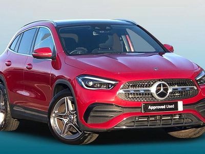 Red Used 2022 Mercedes GLA220 AMG Line Premium Plus SUV | £28,995 (A bit pricey)