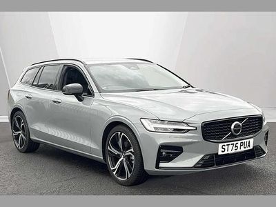 Grey New 2025 Volvo V60 Plus Estate | £37,895 (Good price)