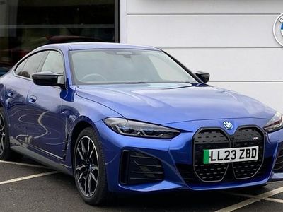 Used BMW i4 Shadowline 394 kW (537 HP) 2023 Blue Sedan