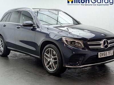 Used Mercedes GLC250 AMG Line Premium 204 HP (150 kW) 2015 SUV