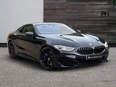 Black Used 2020 BMW 840 Comfort Edition Coupe | £30,540 (Fair price)