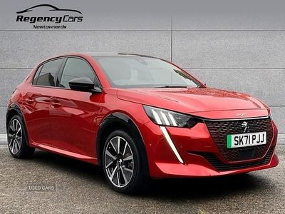 Used Peugeot e-208 GTi 100 kW (136 HP) 2022 Red Hatchback