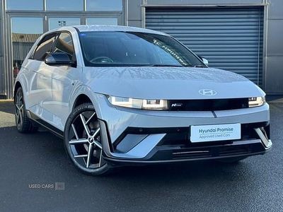 Used Hyundai Ioniq N Line 167 kW (228 HP) 2025 Grey Hatchback