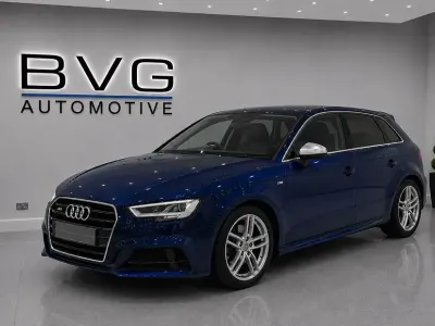 Używany Audi A3 310 KM (228 kW) 2017