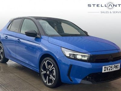 Used Vauxhall Corsa Ultimate 101 HP (74 kW) 2025 Blue Hatchback