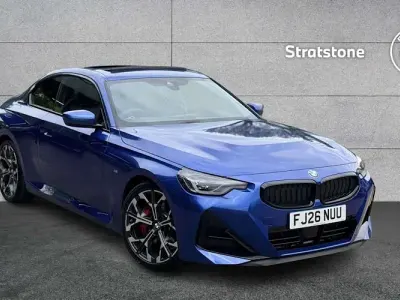 Used BMW 230 M Sport 245 HP (180 kW) 2026 Blue Coupe