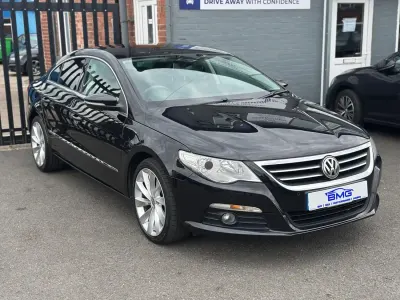 Begagnad VW CC GT 2009 Svart Sedan