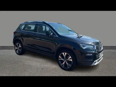 Used Seat Ateca SE Technology 150 HP (110 kW) 2020 Black SUV