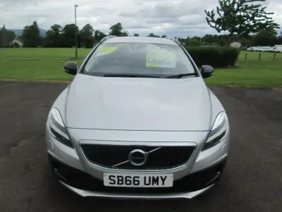 Used Volvo V40 Pro 152 HP (111 kW) 2016 Silver Hatchback