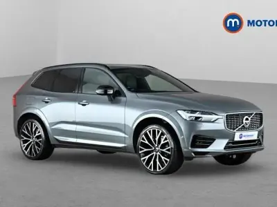 Used Volvo XC60 R-Design Pro 390 HP (286 kW) 2020 Grey SUV