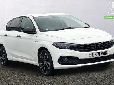 White Used 2021 Fiat Tipo Sport Hatchback | £8,699 (Good price)