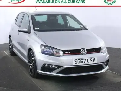 Begagnad VW Polo GTI 192 HK (141 kW) 2017 Silver Halvkombi