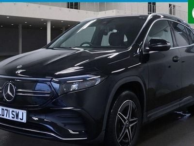 Used Mercedes EQA250 AMG line 139 kW (190 HP) 2022 SUV
