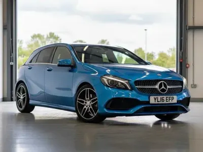 Used Mercedes A200