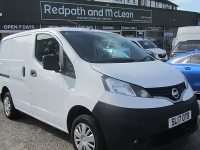 Used Nissan NV200