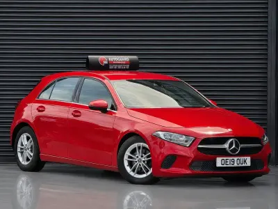 Used Mercedes A180
