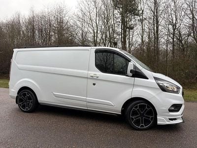 Used Ford Transit Custom Trend 130 HP (95 kW) 2018 White Van