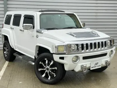Used Hummer H3 2012 White