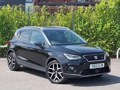 Used Seat Arona FR Sport 2021 Black SUV