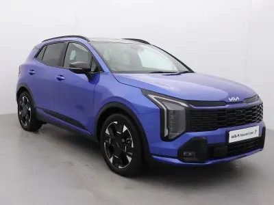 Begagnad Kia Sportage GT-Line S 235 HK (172 kW) 2025 Blå SUV