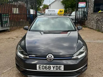 Used VW Golf VII SE 2018 Grey Hatchback