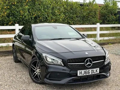 Used Mercedes CLA180