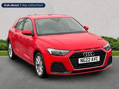 Used Audi A1 Sport 108 HP (79 kW) 2022 Red SUV