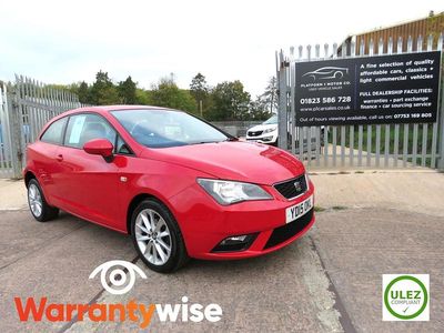 Red Used 2015 Seat Ibiza Hatchback | £3,695 (Fair price)