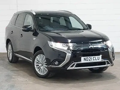 Used Mitsubishi Outlander P-HEV