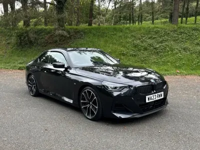 Usado BMW 220 M Sport 181 CV (133 kW) 2023 Negro Coupe