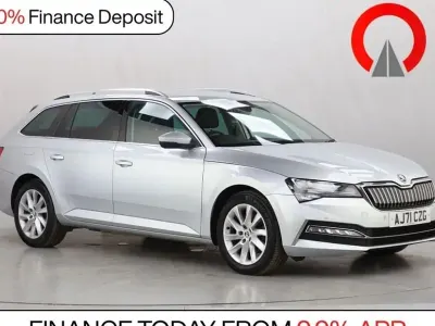 Gebraucht Skoda Superb