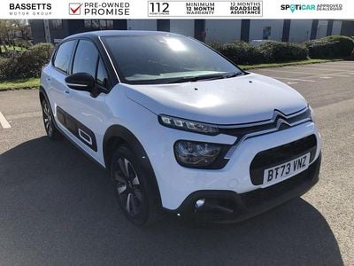 Used Citroën C3 PureTech 2023 White Hatchback